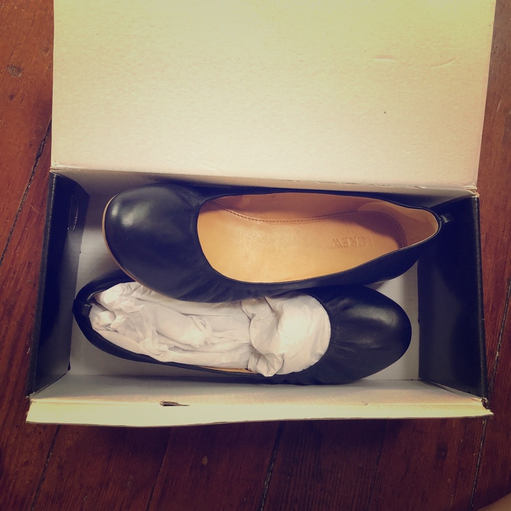 J Crew Ballet Flats